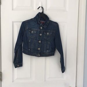 Kids jean jacket!